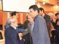 دیدارنوروزی رییس دانشگاه صنعتی شاهرود باکارکنان واعضای هیات علمی 